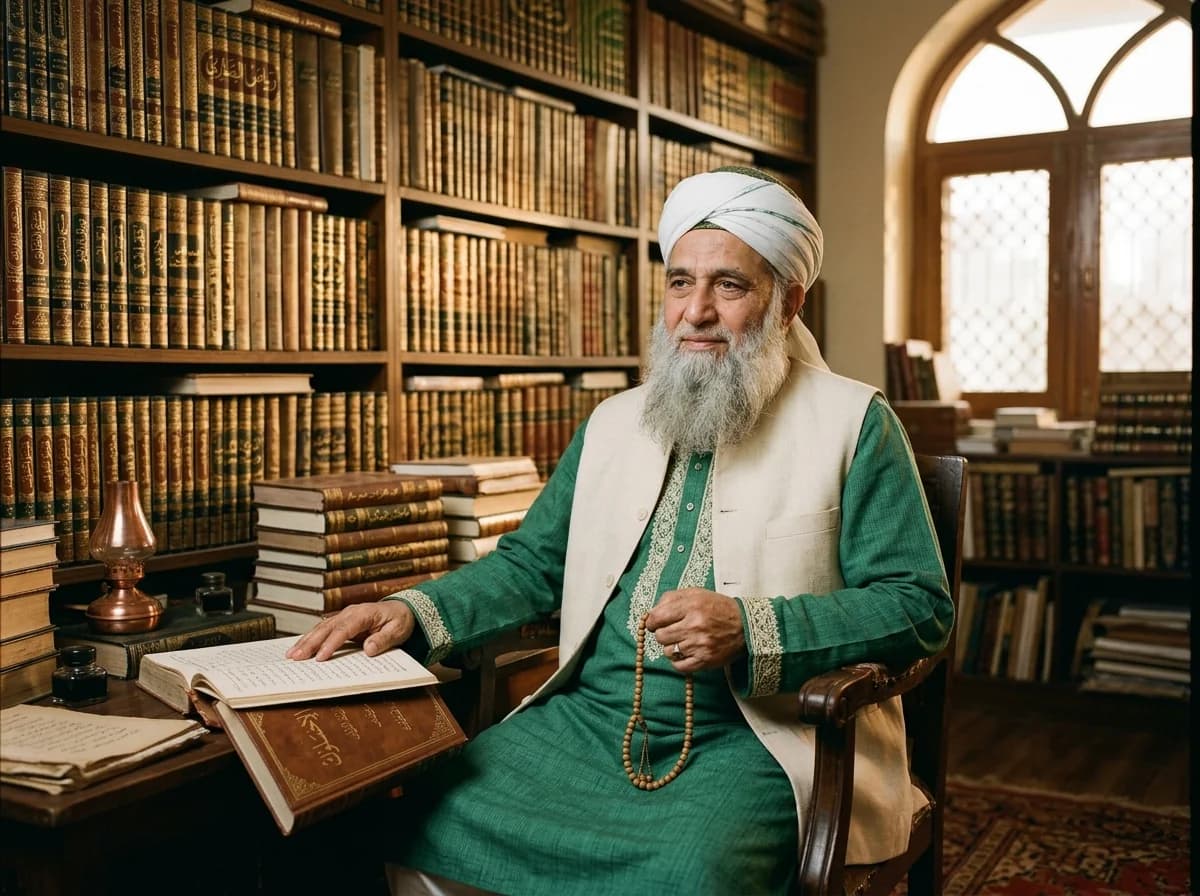 Professor Abul Qais Rumi - Islamic Spiritual Guidance & Counseling